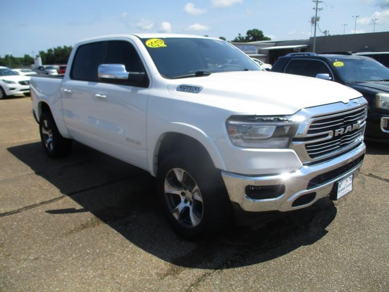 2019 RAM 1500 Laramie Crew Cab SWB 4WD