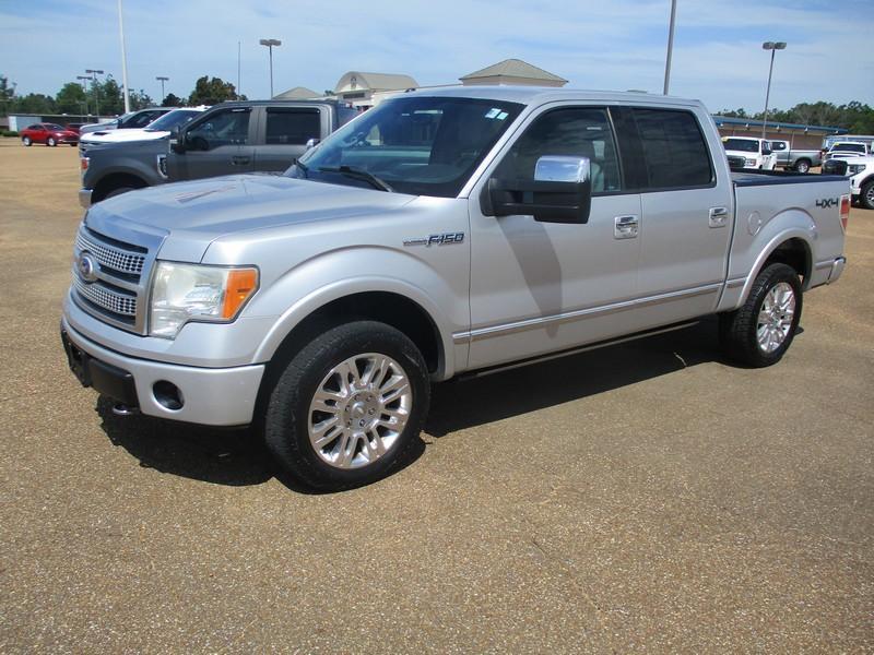 Ford F-150 Platinum SuperCrew 5.5-ft. Bed 4WD 2011