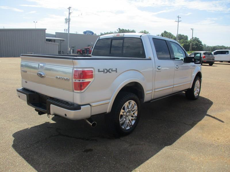 Ford F-150 Platinum SuperCrew 5.5-ft. Bed 4WD 2011
