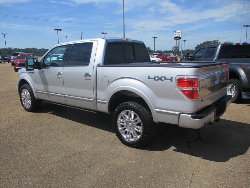 Ford F-150 Platinum SuperCrew 5.5-ft. Bed 4WD 2011