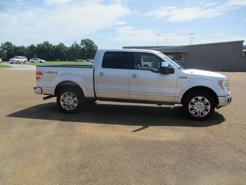 Ford F-150 Platinum SuperCrew 5.5-ft. Bed 4WD 2011