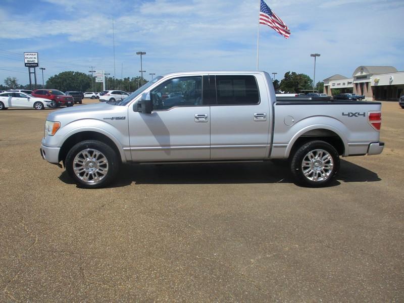 Ford F-150 Platinum SuperCrew 5.5-ft. Bed 4WD 2011