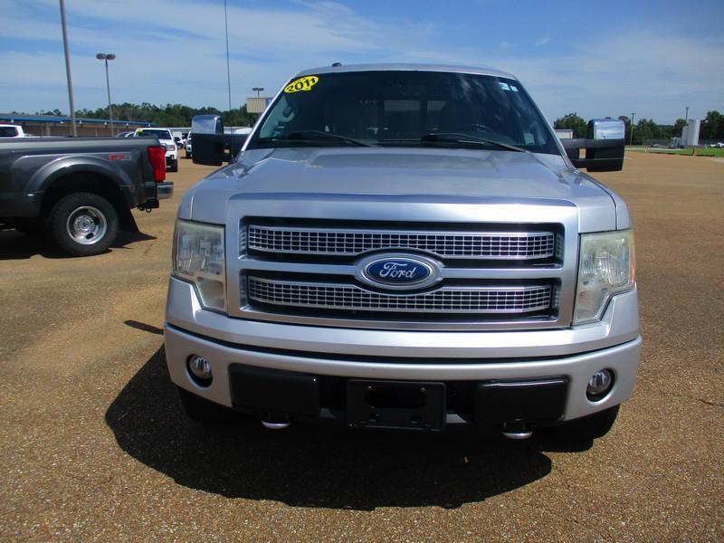 Ford F-150 Platinum SuperCrew 5.5-ft. Bed 4WD 2011