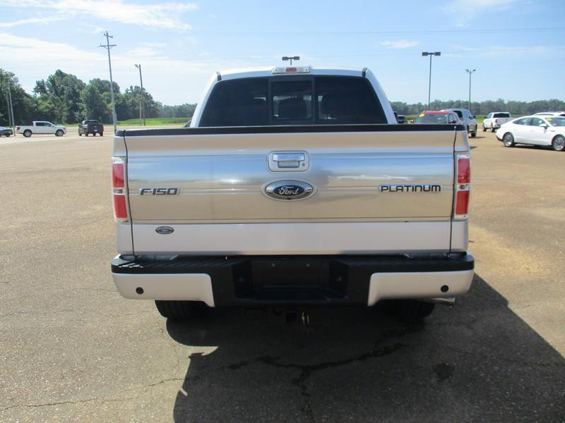 Ford F-150 Platinum SuperCrew 5.5-ft. Bed 4WD 2011