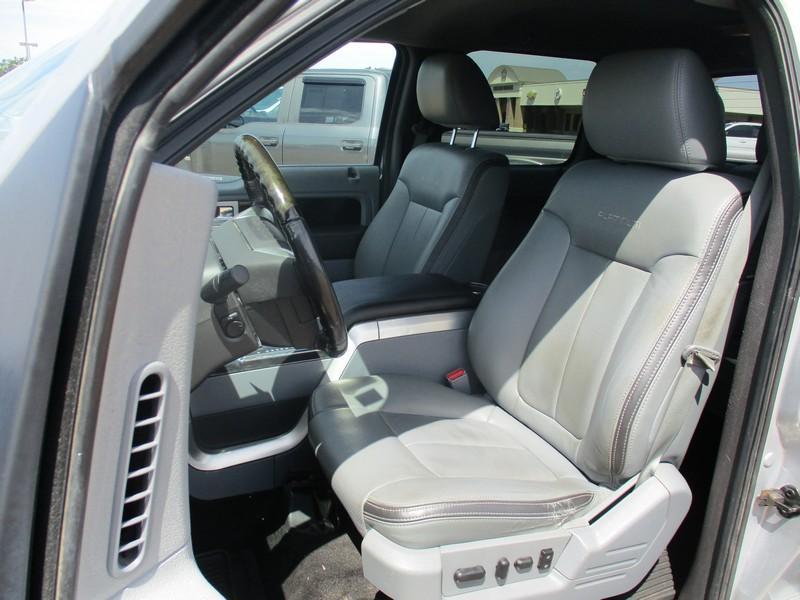 Ford F-150 Platinum SuperCrew 5.5-ft. Bed 4WD 2011