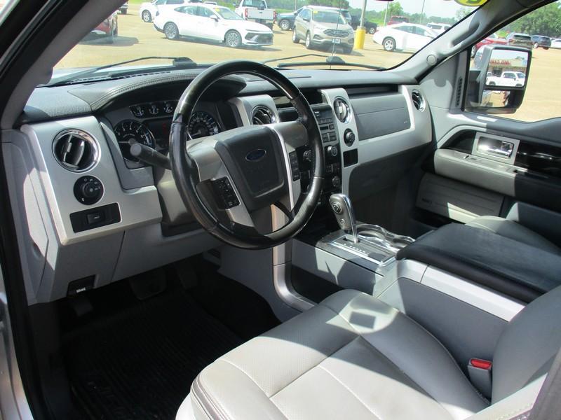 Ford F-150 Platinum SuperCrew 5.5-ft. Bed 4WD 2011