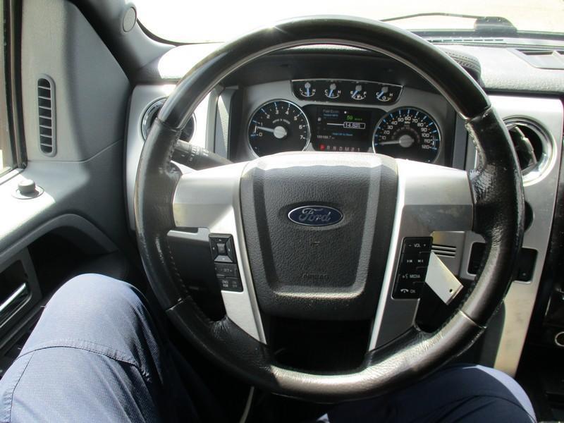 Ford F-150 Platinum SuperCrew 5.5-ft. Bed 4WD 2011
