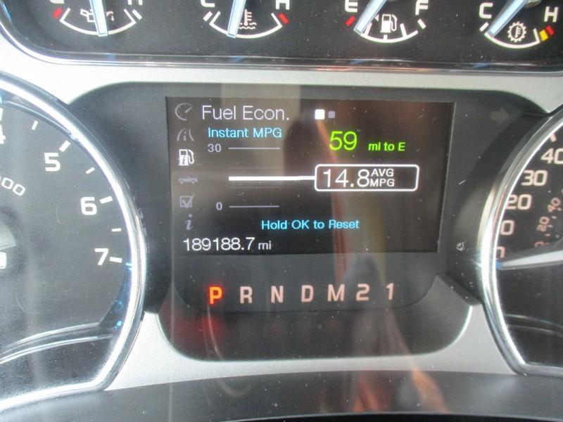Ford F-150 Platinum SuperCrew 5.5-ft. Bed 4WD 2011