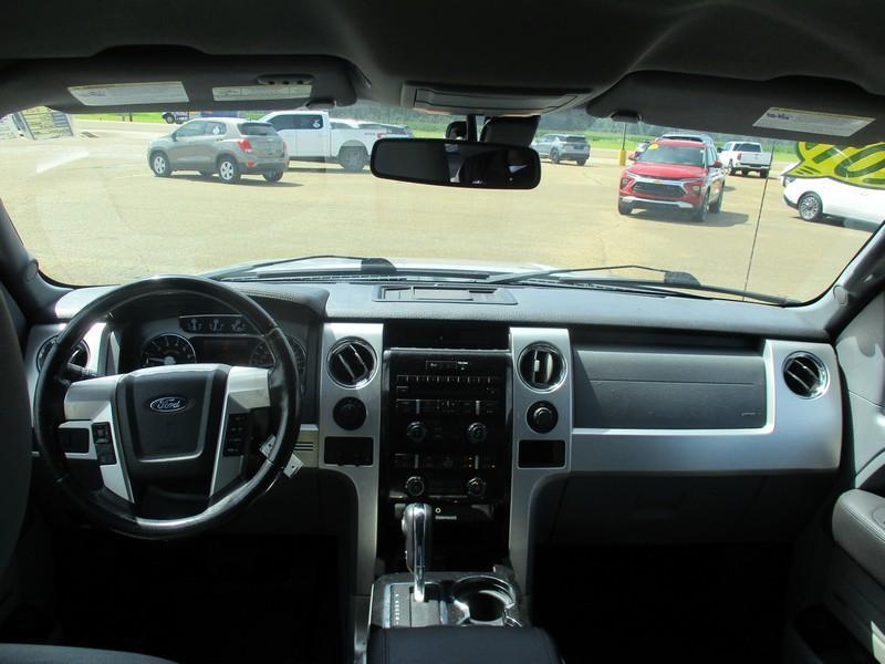 Ford F-150 Platinum SuperCrew 5.5-ft. Bed 4WD 2011