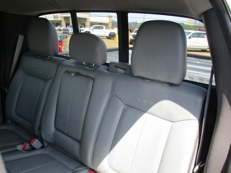 Ford F-150 Platinum SuperCrew 5.5-ft. Bed 4WD 2011