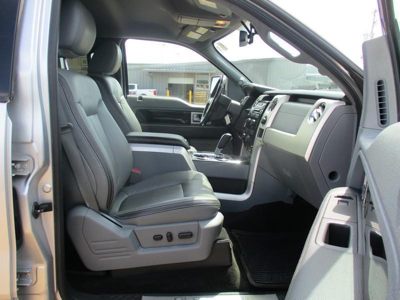 Ford F-150 Platinum SuperCrew 5.5-ft. Bed 4WD 2011