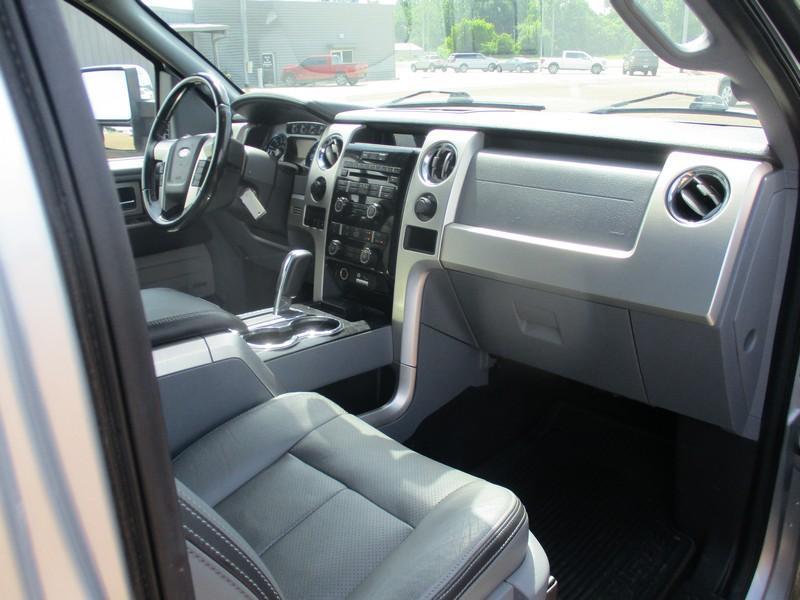 Ford F-150 Platinum SuperCrew 5.5-ft. Bed 4WD 2011