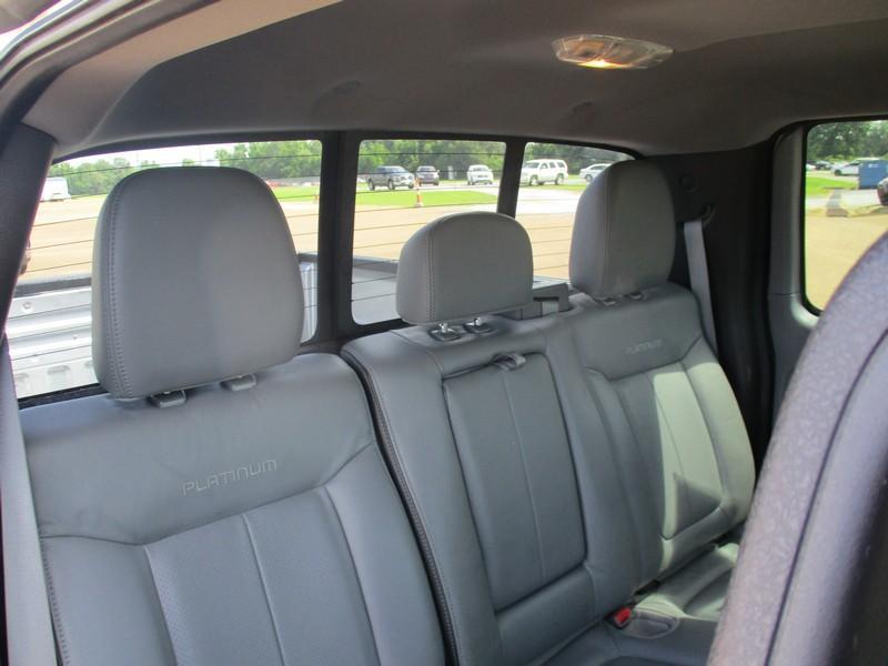 Ford F-150 Platinum SuperCrew 5.5-ft. Bed 4WD 2011
