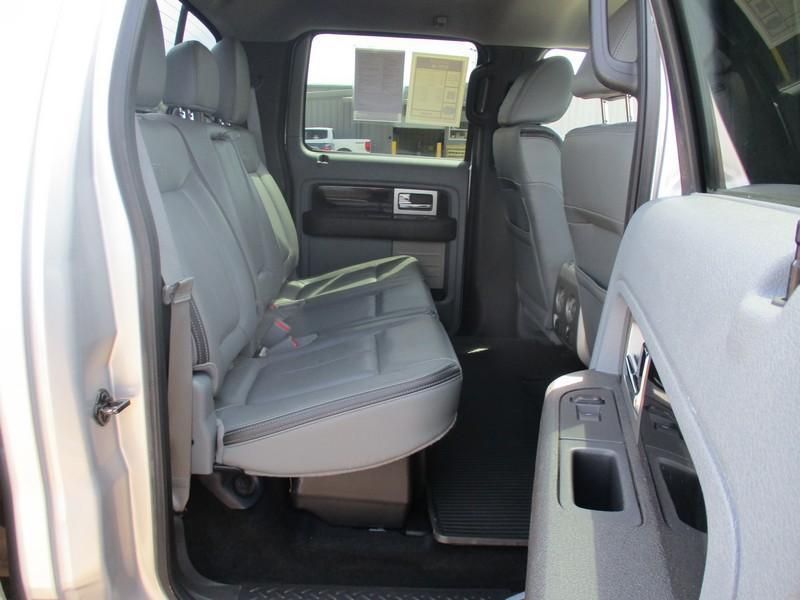 Ford F-150 Platinum SuperCrew 5.5-ft. Bed 4WD 2011