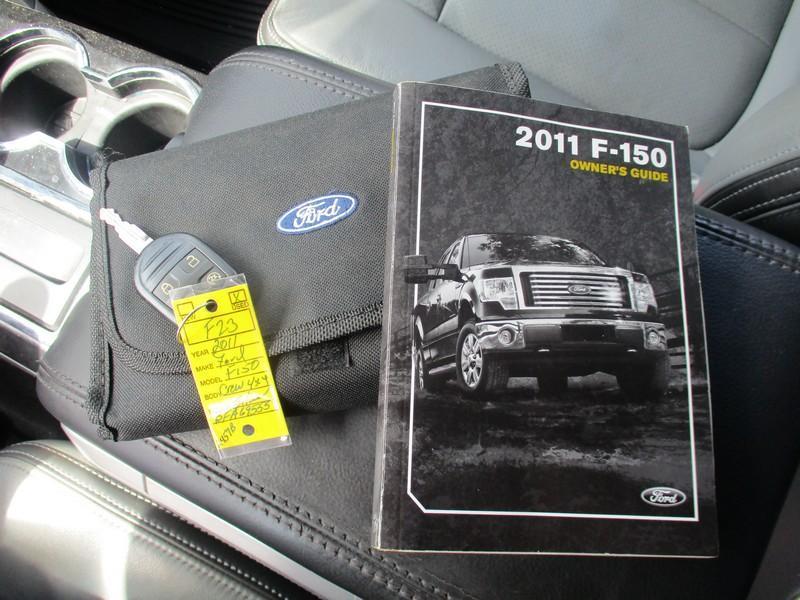 Ford F-150 Platinum SuperCrew 5.5-ft. Bed 4WD 2011