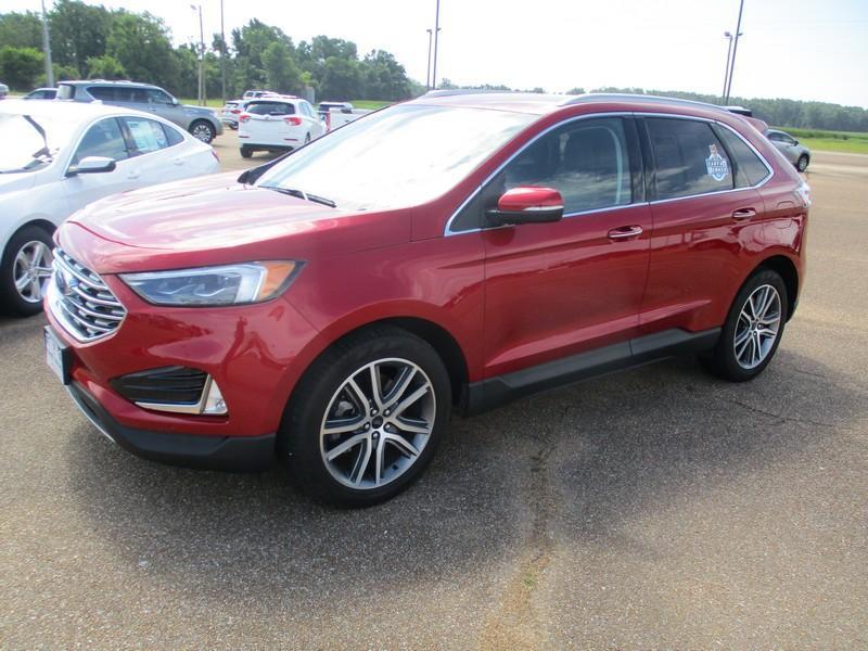 Ford Edge Titanium 2024