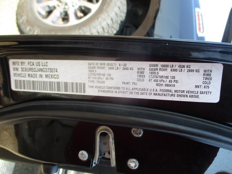 RAM 2500 Tradesman Crew Cab SWB 4WD 2022