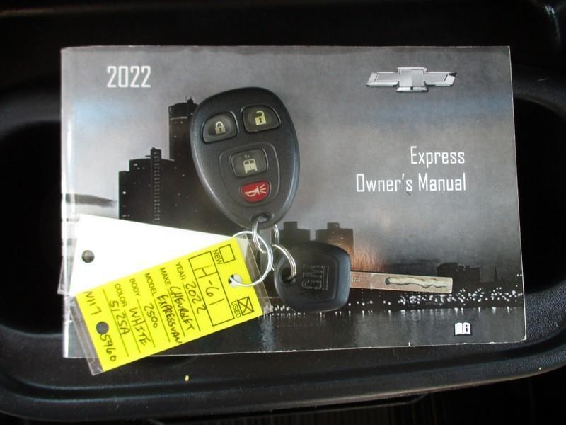 Chevrolet Express 2500 Cargo 2022