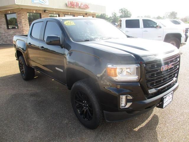 2021 GMC Canyon Elevation Crew Cab RWD