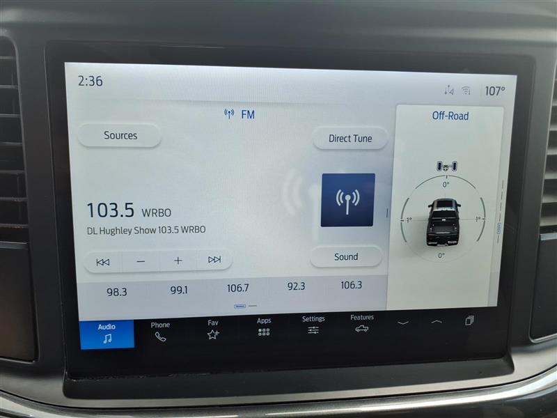 Ford F-150 STX SuperCrew 4WD 2025
