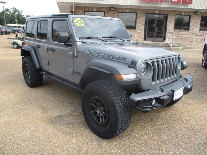 2023 Jeep Wrangler Unlimited Sport