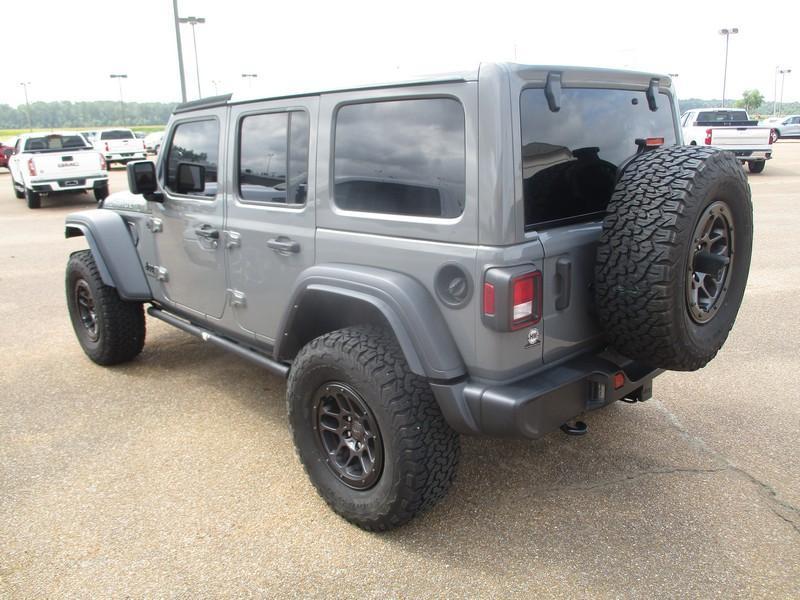 Jeep Wrangler Unlimited Sport 2023