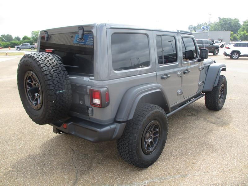 Jeep Wrangler Unlimited Sport 2023