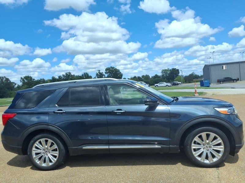 Ford Explorer Limited 2022