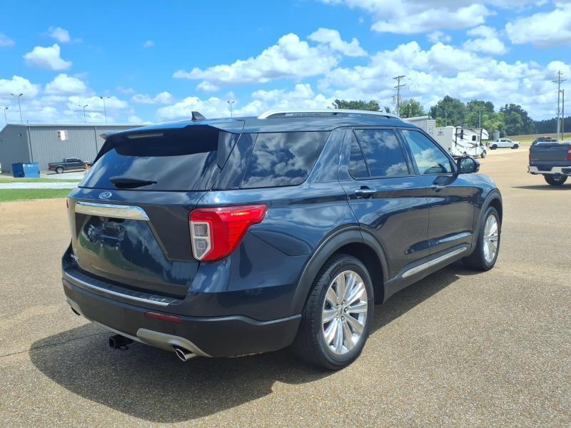 Ford Explorer Limited 2022