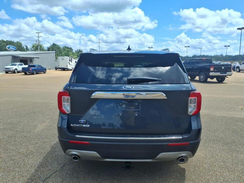 Ford Explorer Limited 2022
