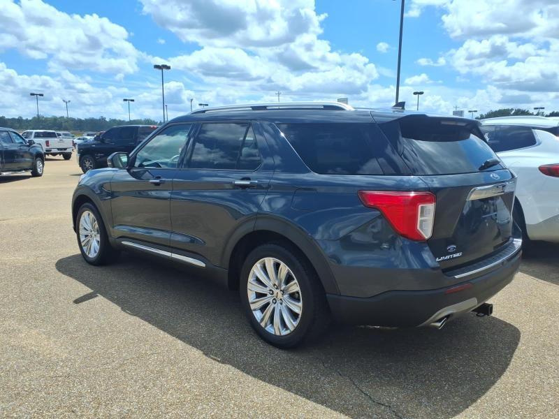 Ford Explorer Limited 2022