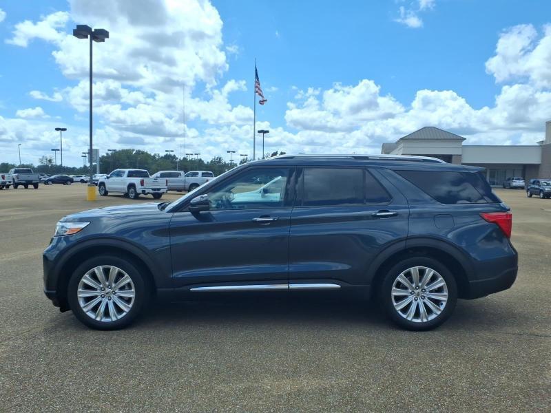 Ford Explorer Limited 2022
