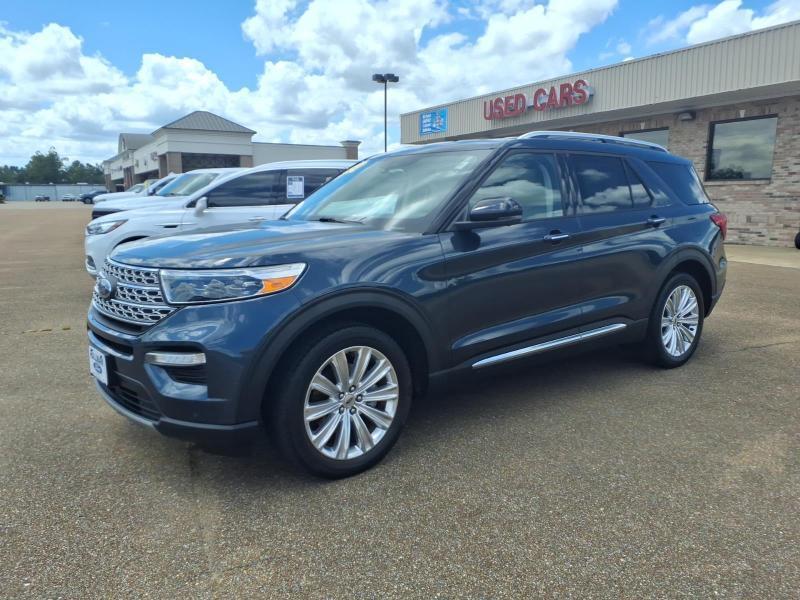 Ford Explorer Limited 2022