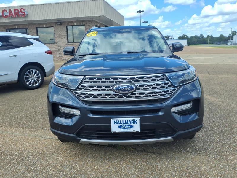 Ford Explorer Limited 2022