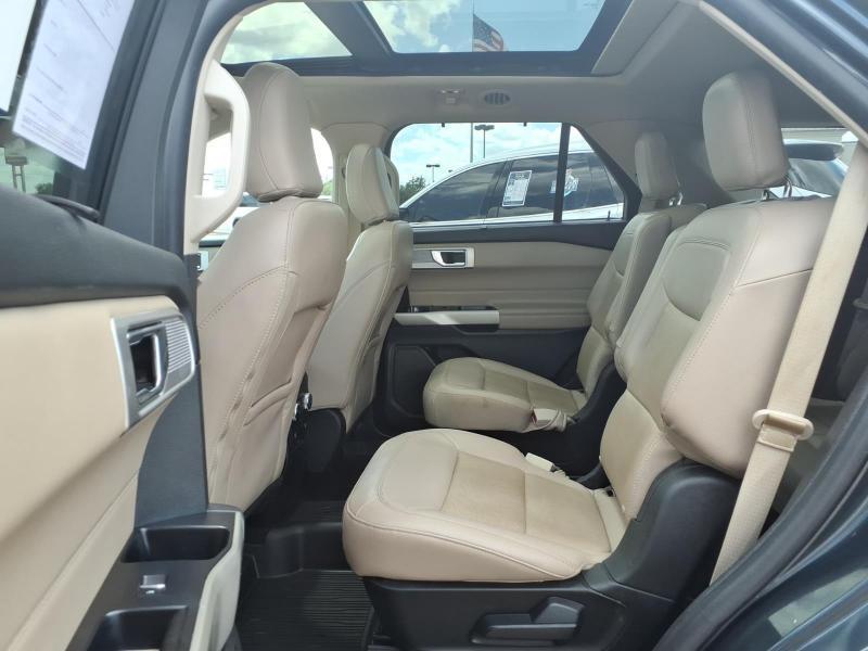 Ford Explorer Limited 2022