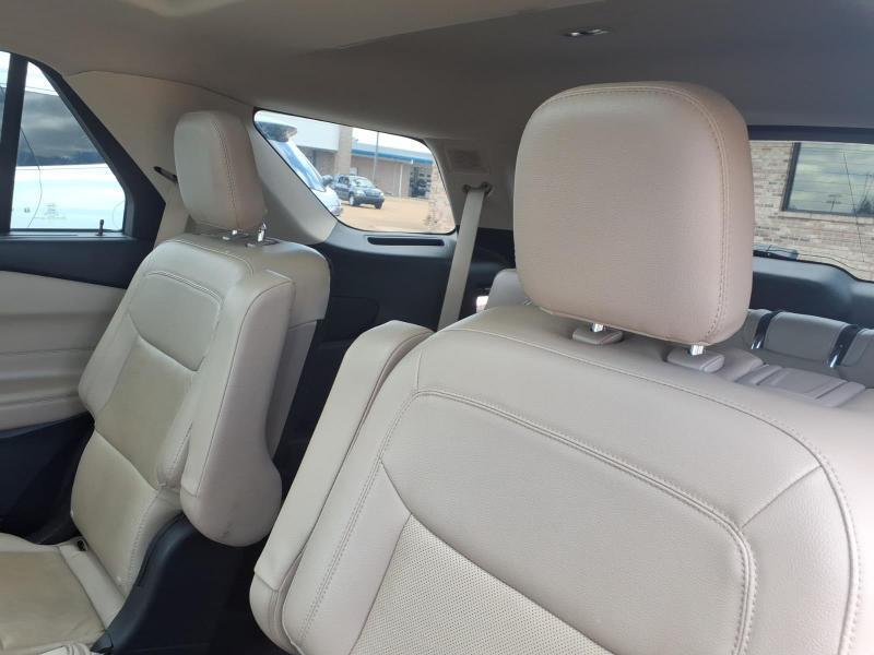 Ford Explorer Limited 2022