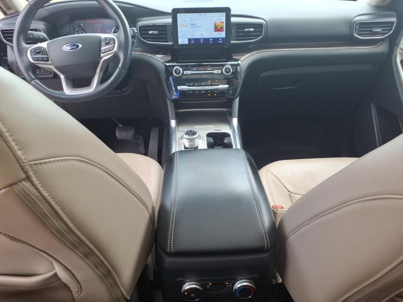 Ford Explorer Limited 2022