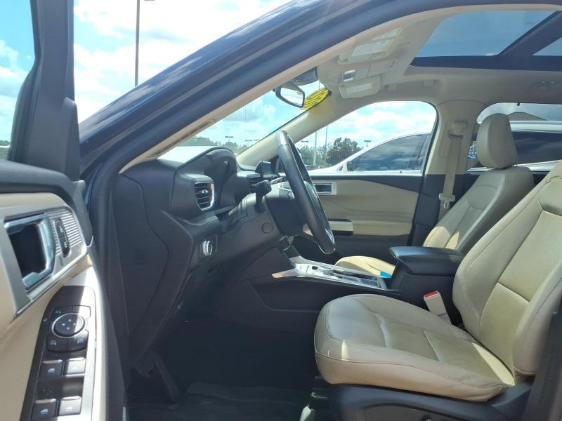 Ford Explorer Limited 2022