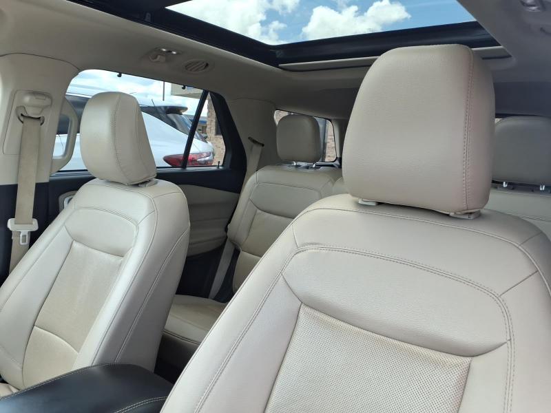 Ford Explorer Limited 2022