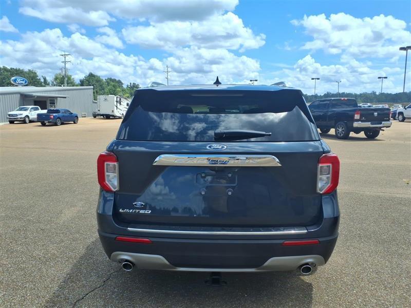 Ford Explorer Limited 2022