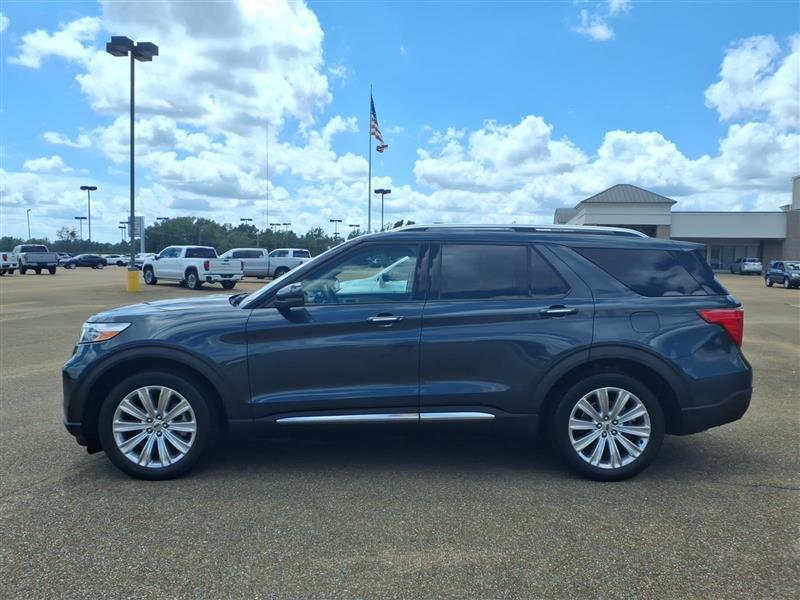 Ford Explorer Limited 2022