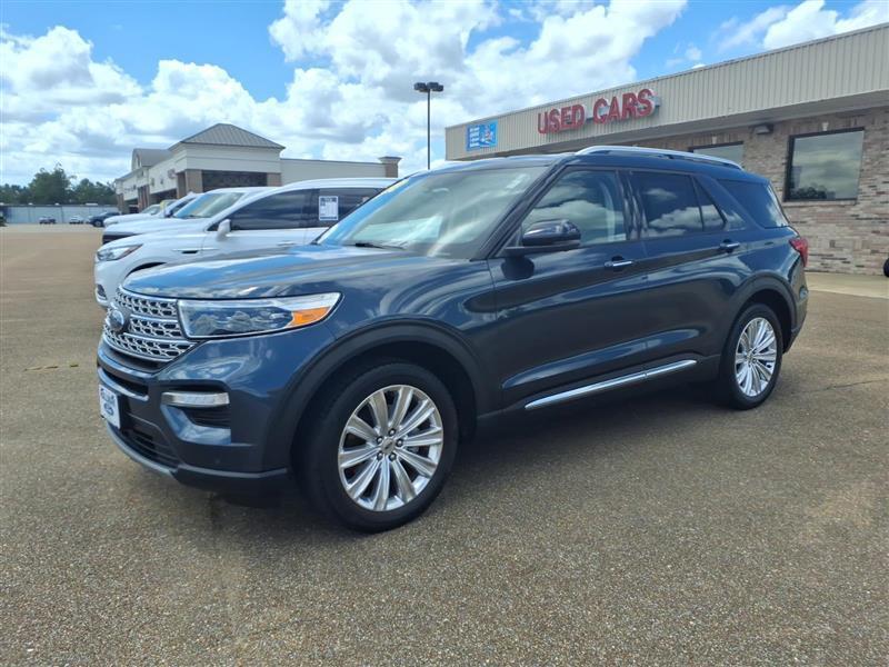 Ford Explorer Limited 2022