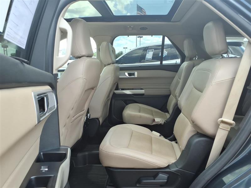 Ford Explorer Limited 2022