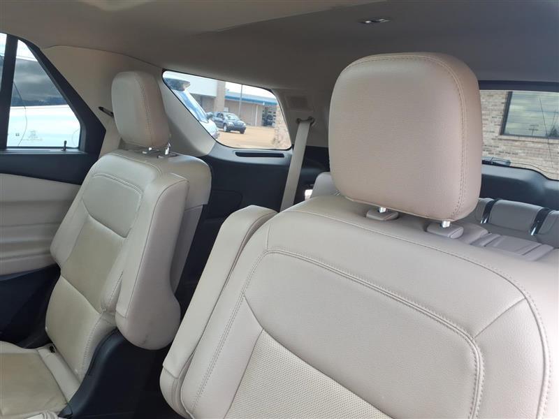 Ford Explorer Limited 2022