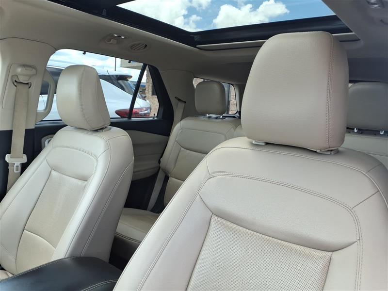Ford Explorer Limited 2022