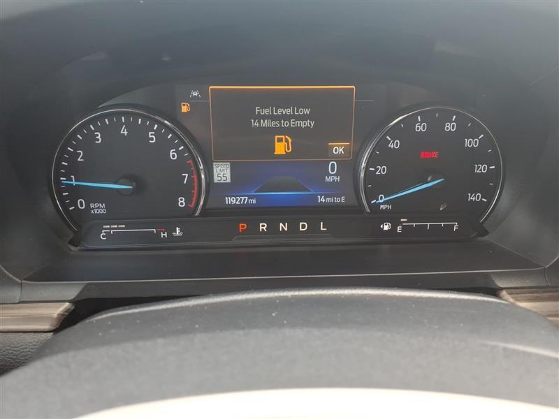 Ford Explorer Limited 2022