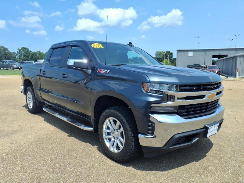2019 Chevrolet Silverado 1500 LT Crew Cab 4WD
