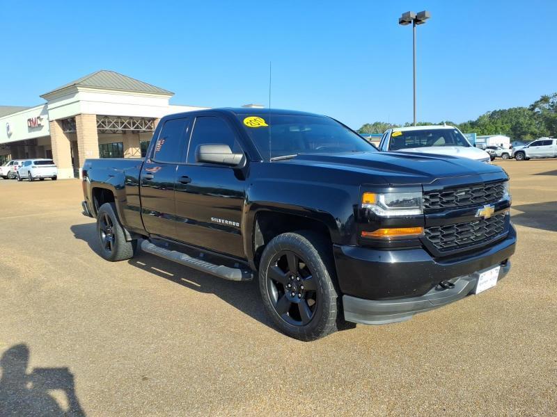 2017 Chevrolet Silverado 1500 Work Truck Double Cab 4WD