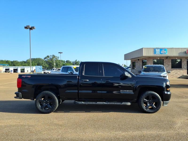 Chevrolet Silverado 1500 Work Truck Double Cab 4WD 2017