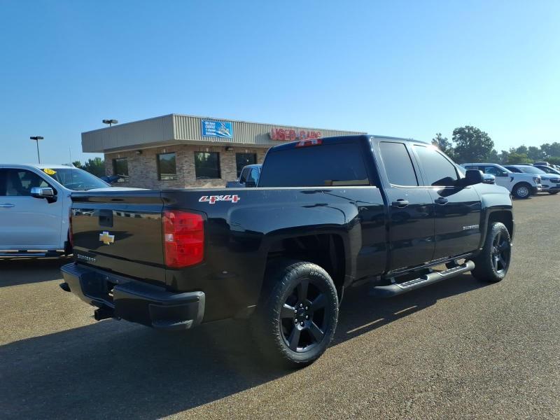 Chevrolet Silverado 1500 Work Truck Double Cab 4WD 2017